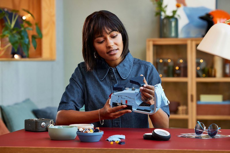 Lego Vespa 125 10298