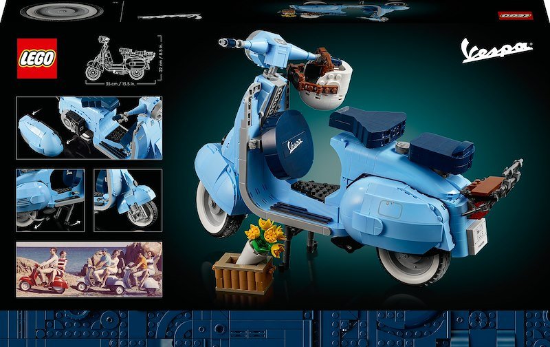 Lego Vespa 125 10298