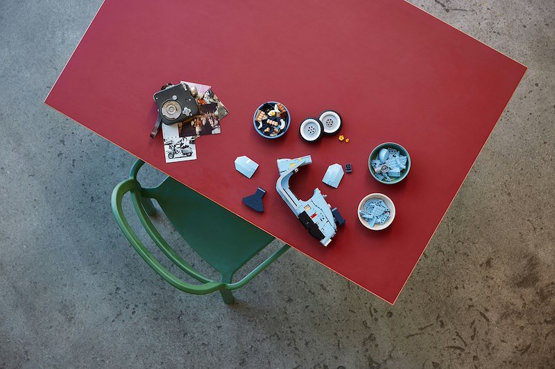 Lego Vespa 125 10298