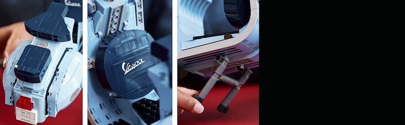 Lego Vespa 125 10298