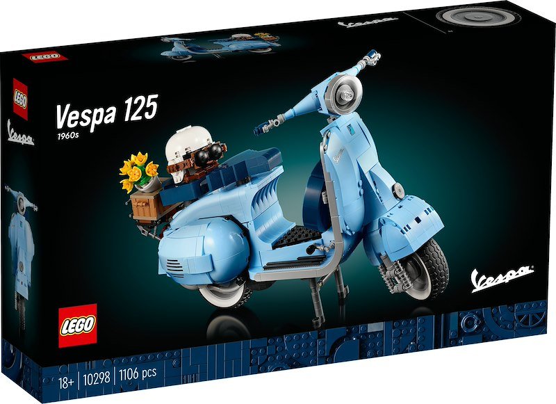 Lego Vespa 125 10298