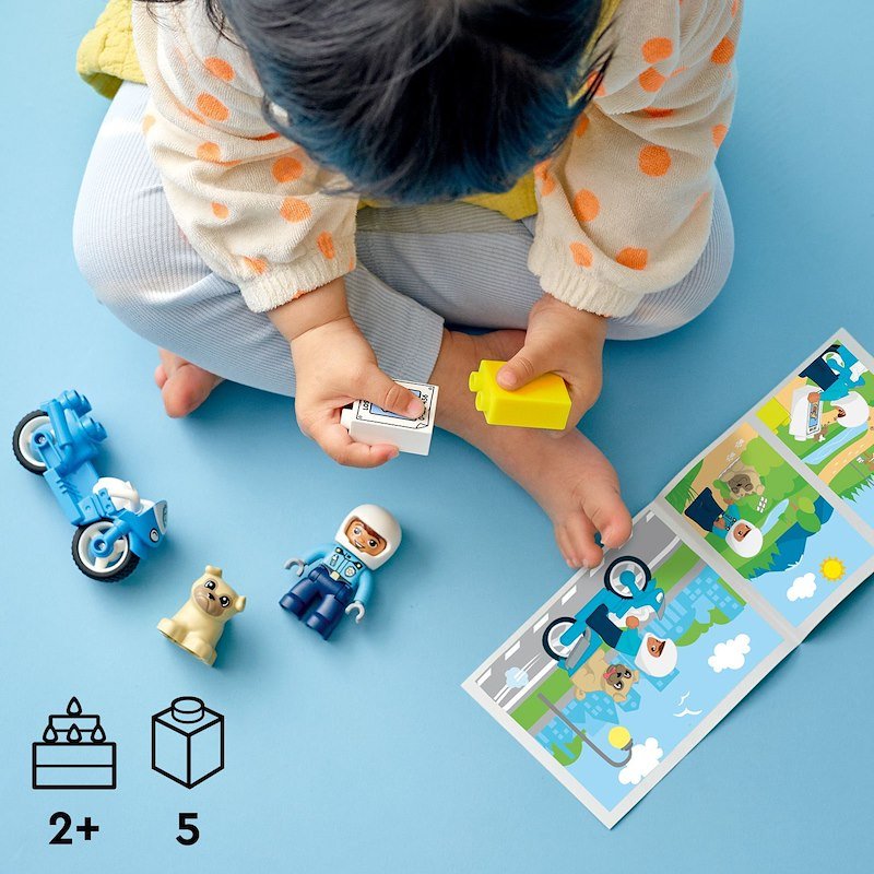 Lego® DUPLO MOTOCICLETTA- 10967