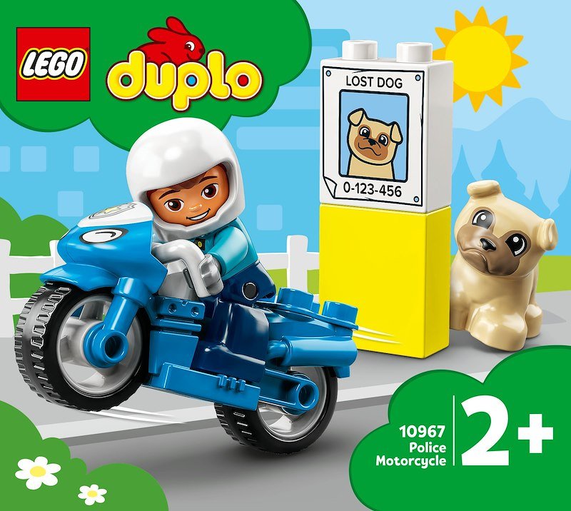 Lego® DUPLO MOTOCICLETTA- 10967