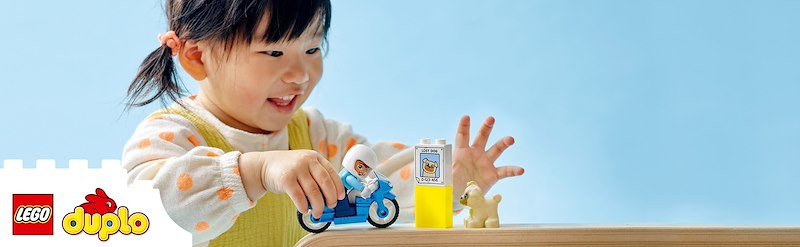 Lego® DUPLO MOTOCICLETTA- 10967