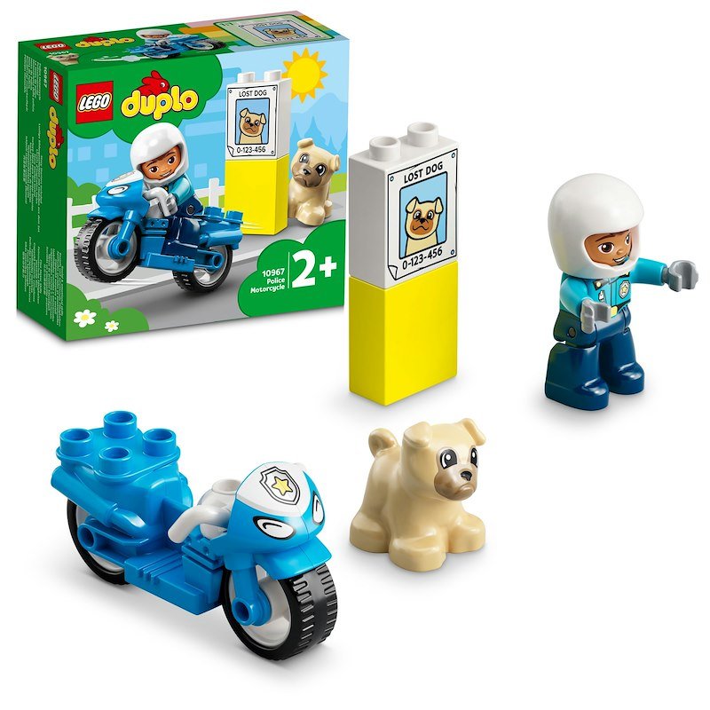 Lego® DUPLO MOTOCICLETTA- 10967
