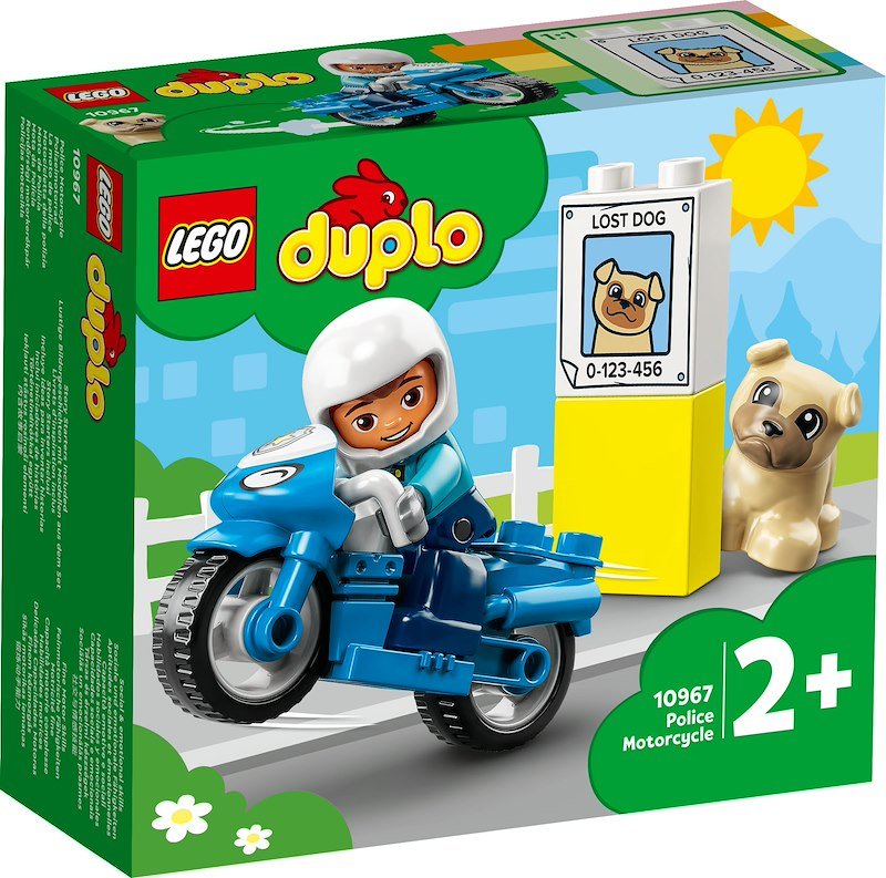 Lego® DUPLO MOTOCICLETTA- 10967