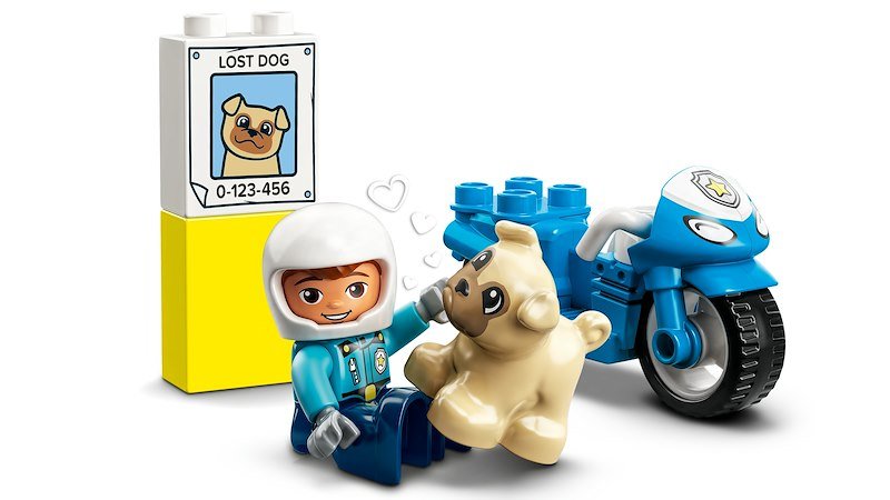 Lego® DUPLO MOTOCICLETTA- 10967