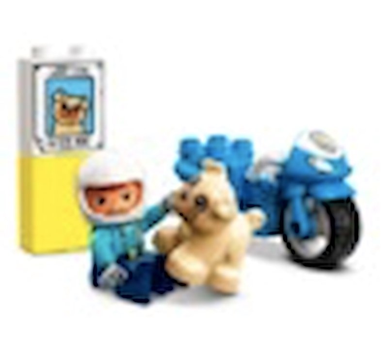 Lego® DUPLO MOTOCICLETTA- 10967