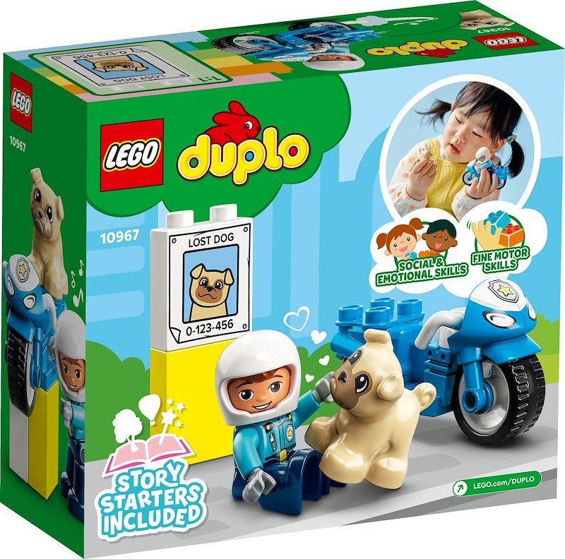 Lego® DUPLO MOTOCICLETTA- 10967
