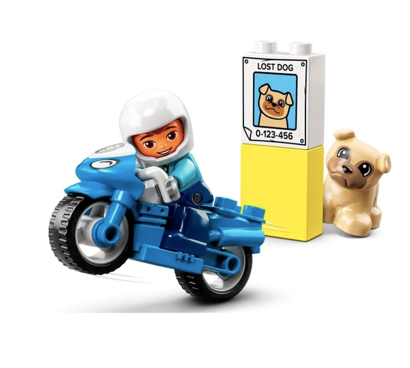 Lego® DUPLO MOTOCICLETTA- 10967