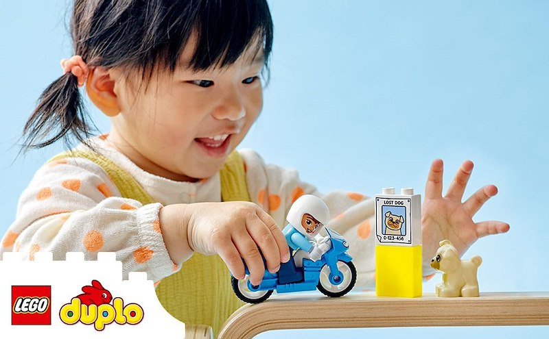 Lego® DUPLO MOTOCICLETTA- 10967
