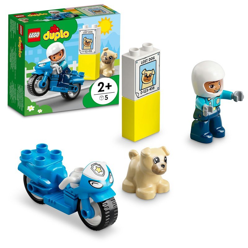 Lego® DUPLO MOTOCICLETTA- 10967