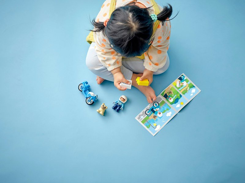 Lego® DUPLO MOTOCICLETTA- 10967