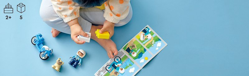 Lego® DUPLO MOTOCICLETTA- 10967