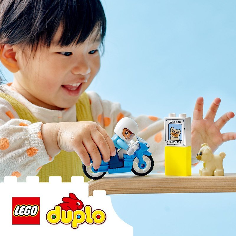 Lego® DUPLO MOTOCICLETTA- 10967