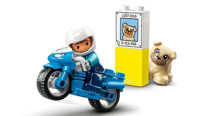 Lego® DUPLO MOTOCICLETTA- 10967