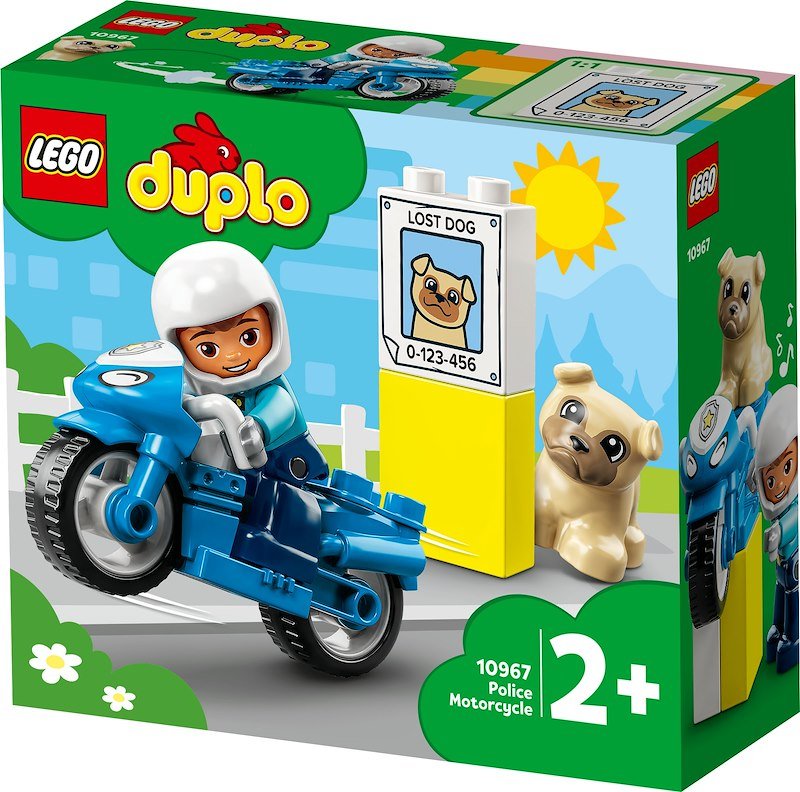 Lego® DUPLO MOTOCICLETTA- 10967