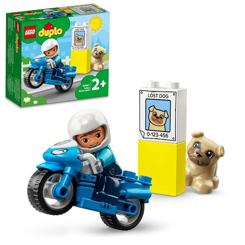 Lego® DUPLO MOTOCICLETTA- 10967