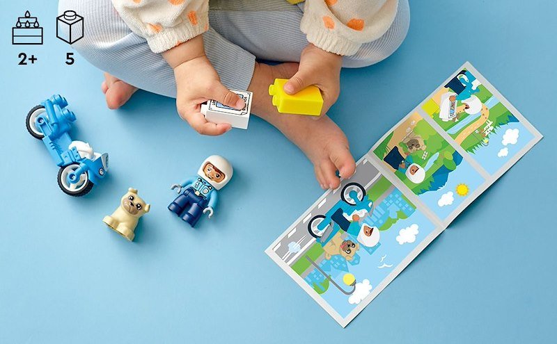 Lego® DUPLO MOTOCICLETTA- 10967