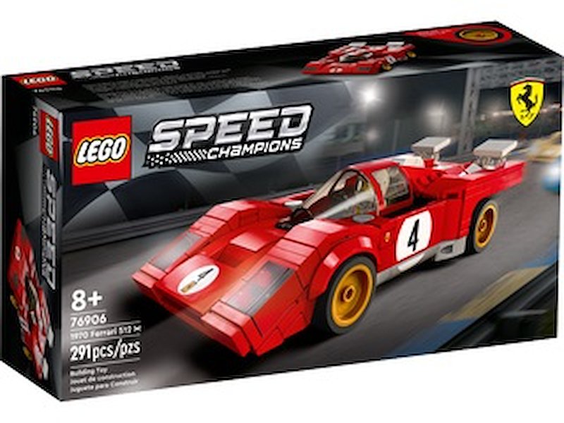 Lego® SPEED 1970 FERRARI-76906