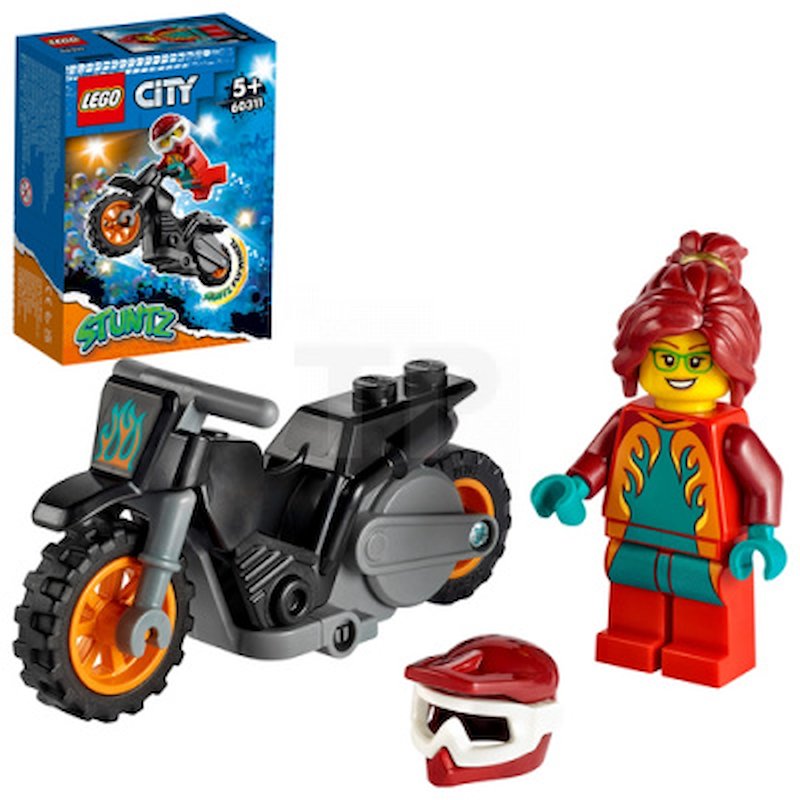 Lego Stunt Bike antincendio 10311