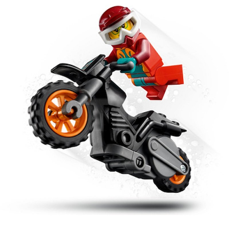 Lego Stunt Bike antincendio 10311