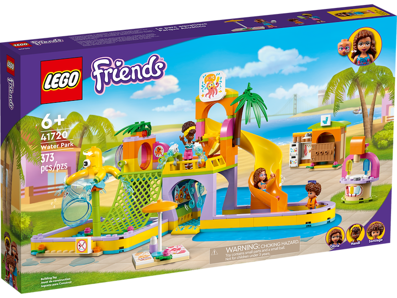 Lego FRIENDS PARCO ACQUATICO - 41720