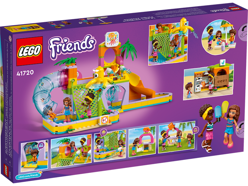 Lego FRIENDS PARCO ACQUATICO - 41720