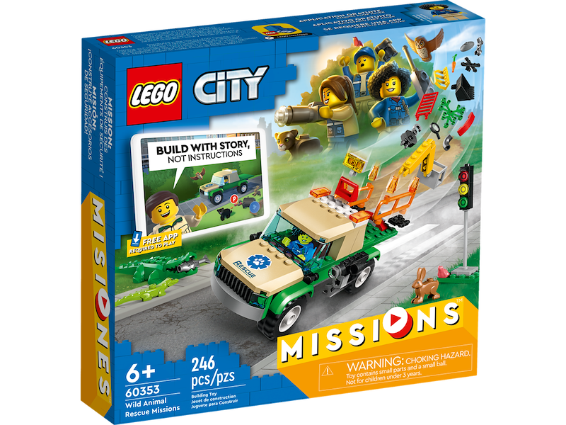 Lego Missioni salvataggio animale - 60353