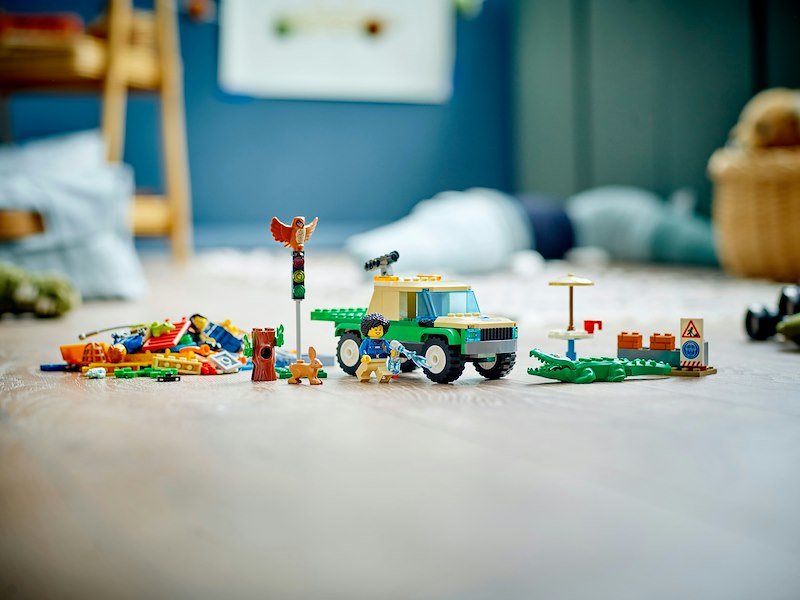 Lego Missioni salvataggio animale - 60353