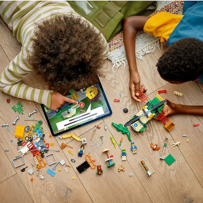 Lego Missioni salvataggio animale - 60353