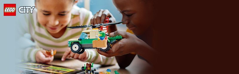 Lego Missioni salvataggio animale - 60353