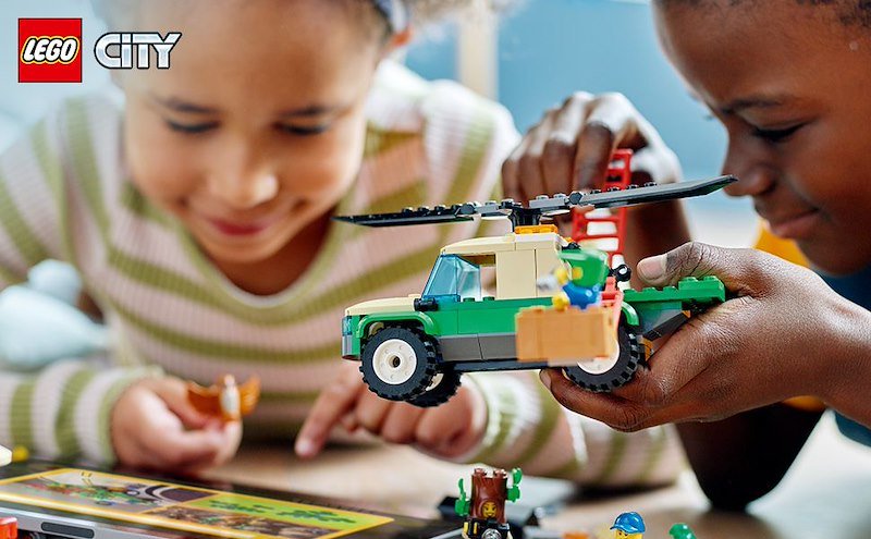 Lego Missioni salvataggio animale - 60353