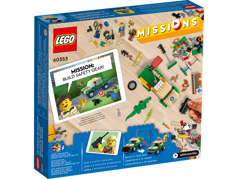 Lego Missioni salvataggio animale - 60353