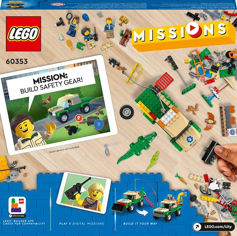Lego Missioni salvataggio animale - 60353