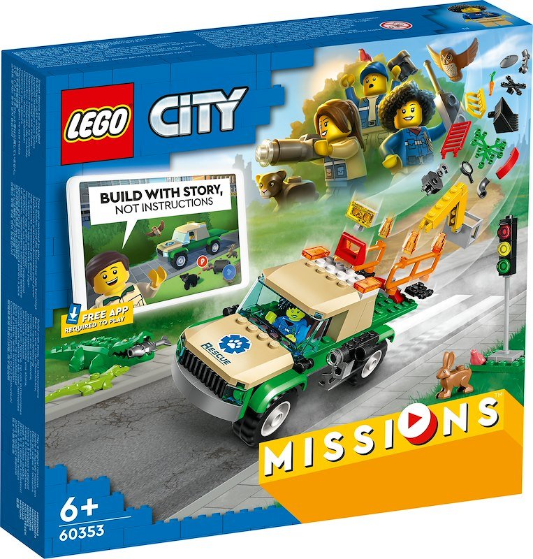 Lego Missioni salvataggio animale - 60353