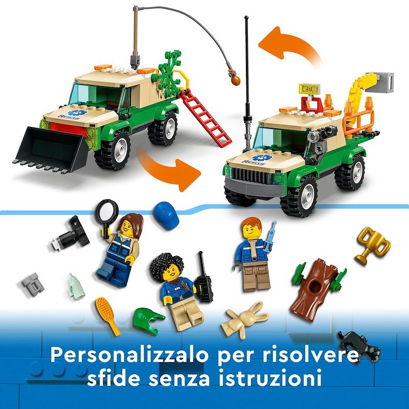 Lego Missioni salvataggio animale - 60353