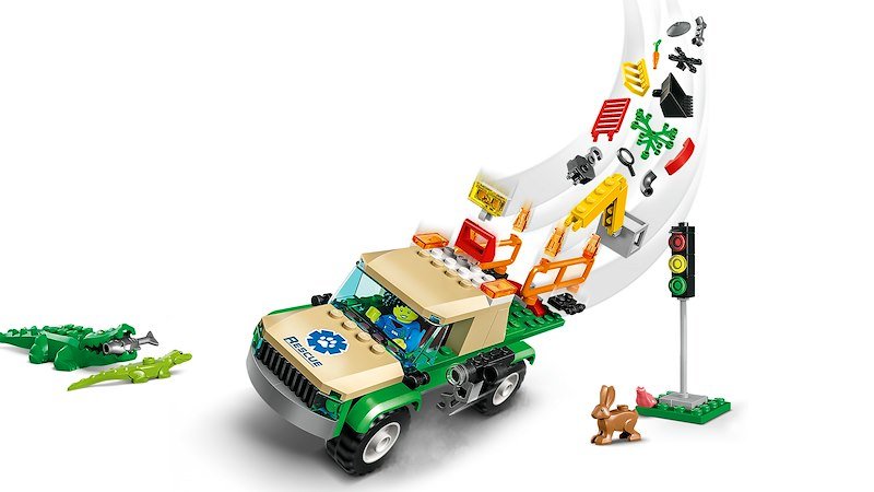 Lego Missioni salvataggio animale - 60353