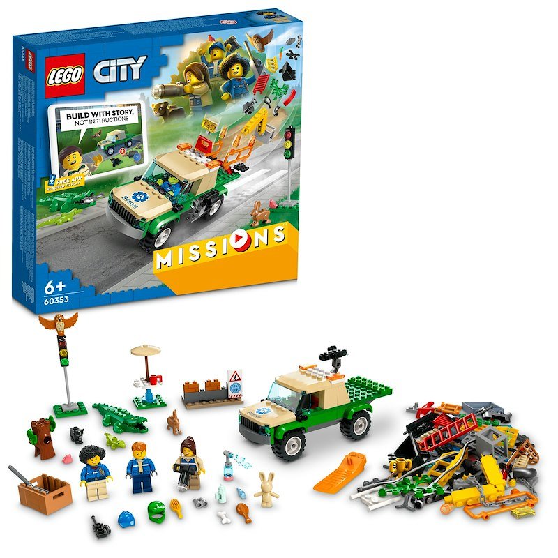 Lego Missioni salvataggio animale - 60353