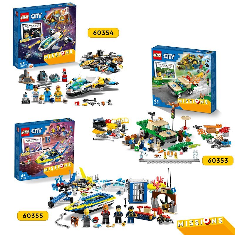 Lego Missioni salvataggio animale - 60353