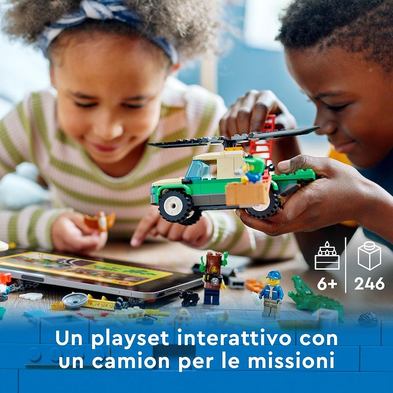 Lego Missioni salvataggio animale - 60353