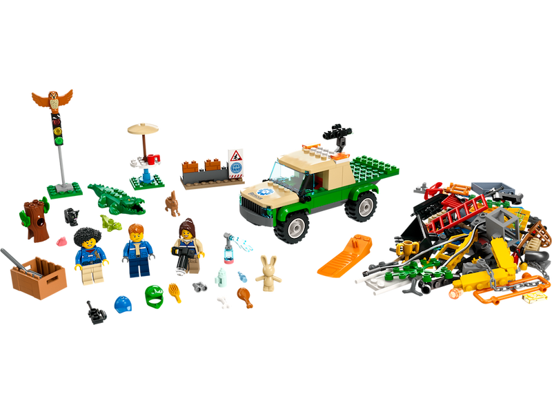 Lego Missioni salvataggio animale - 60353