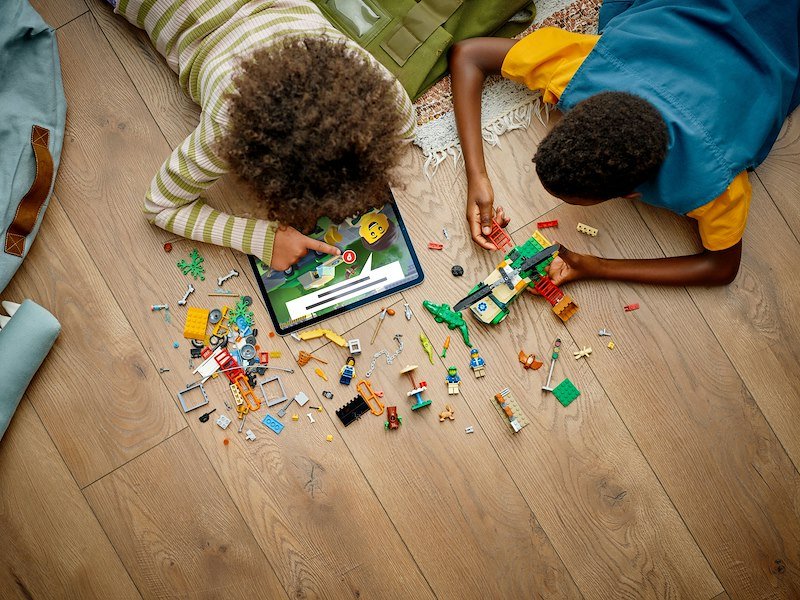 Lego Missioni salvataggio animale - 60353