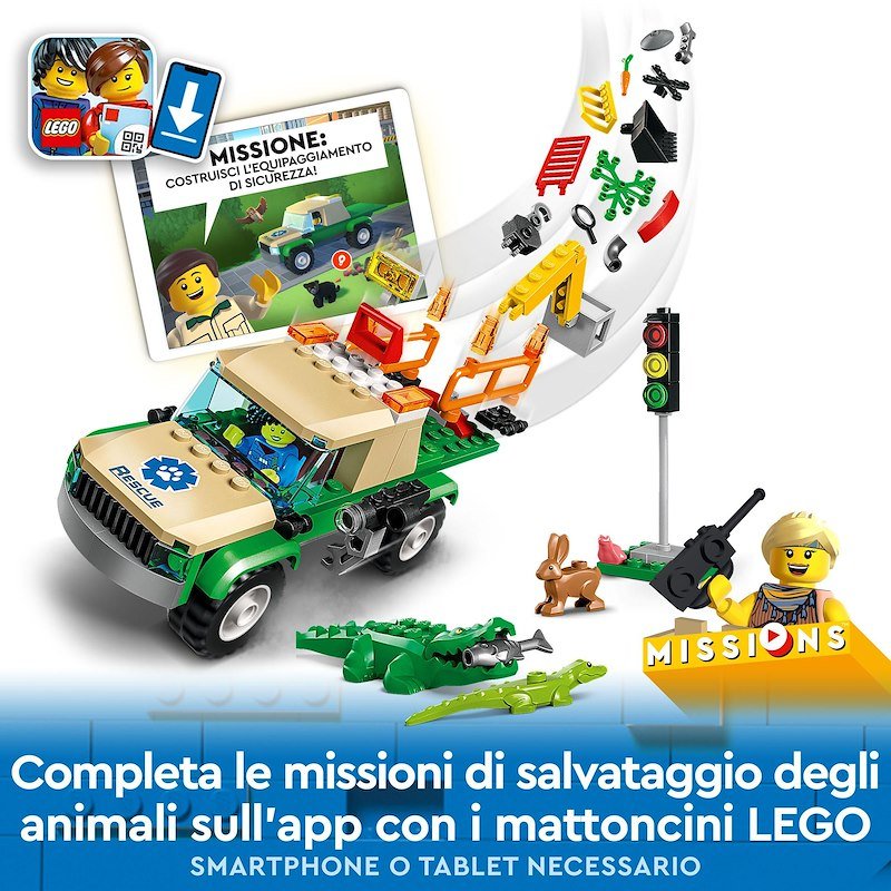 Lego Missioni salvataggio animale - 60353