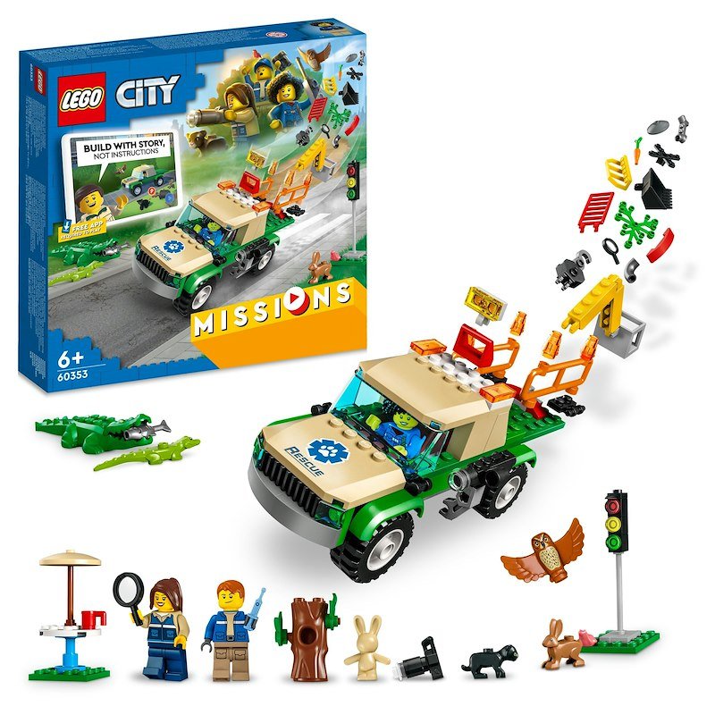 Lego Missioni salvataggio animale - 60353