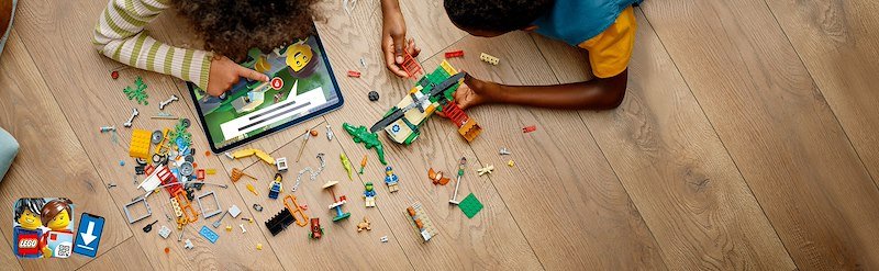 Lego Missioni salvataggio animale - 60353