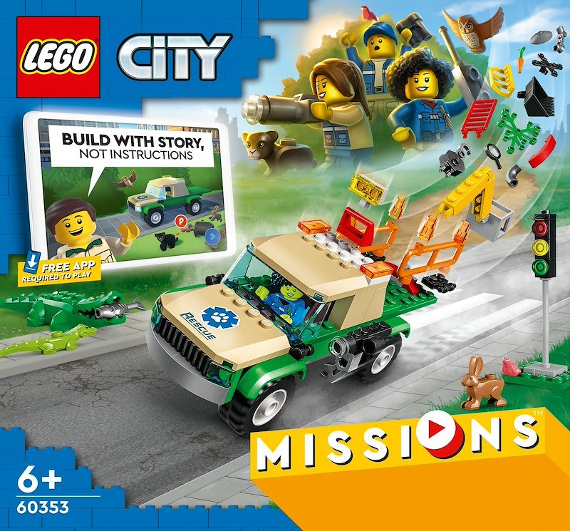 Lego Missioni salvataggio animale - 60353