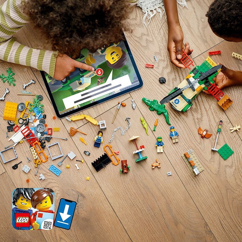 Lego Missioni salvataggio animale - 60353