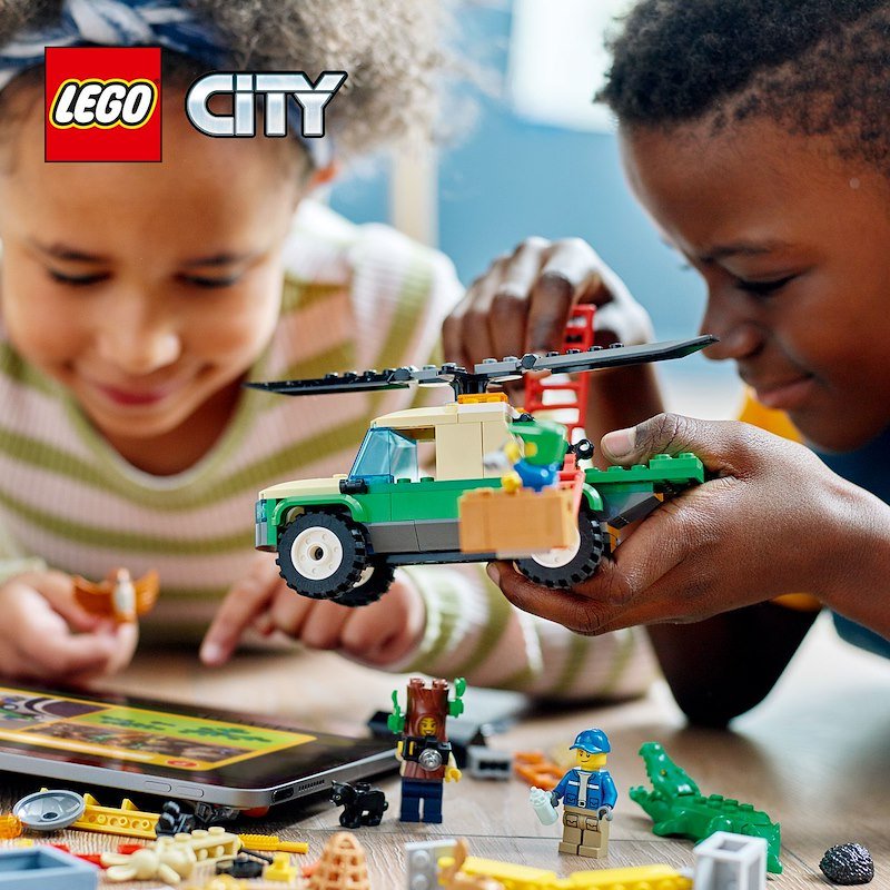 Lego Missioni salvataggio animale - 60353