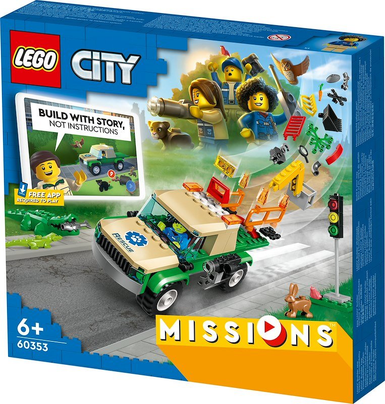 Lego Missioni salvataggio animale - 60353
